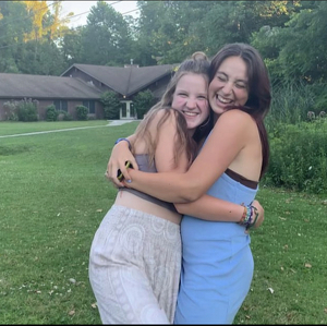 Sarah Ballock and Tilly Spadoni !